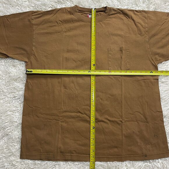 Dickies Distressed Work Pocket T-Shirt 2XL - Picture 2 of 6